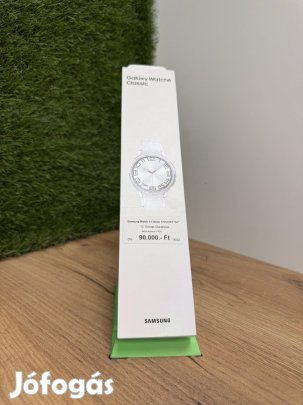 Samsung Galaxy Watch 6 Classic Kártyafüggetlen 4 GB, 12 hó garancia