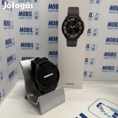 Samsung Galaxy Watch 6 Classic Kártyafüggetlen, 12 hó garancia