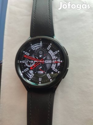 Samsung Galaxy Watch 6 Classic LTE, 47 MM., Újszerű Eladó!
