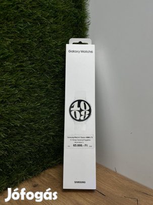 Samsung Galaxy Watch 6 Kártyafüggetlen 4 GB, 12 hó garancia
