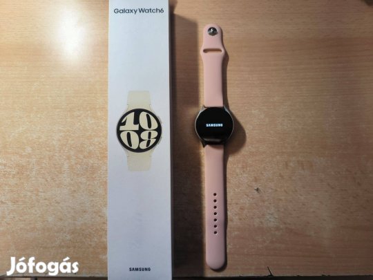 Samsung Galaxy Watch 6 esim 40mm Újszerű Silver Garival !