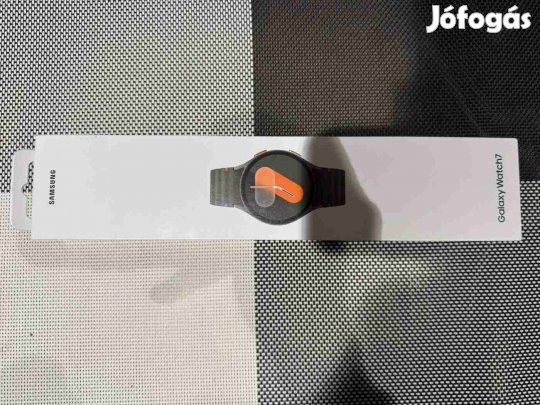 Samsung Galaxy Watch 7 40mm esim Okosóra Zöld Új Samsung Garancia !