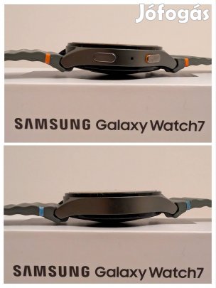Samsung Galaxy Watch 7 LTE esim 44 mm Garanciális Google Watch csere