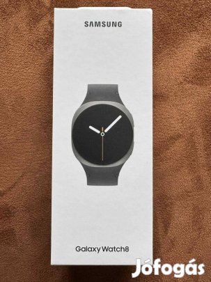 Samsung Galaxy Watch 8 44mm fekete