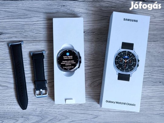 Samsung Galaxy Watch 8 Classic 46mm , Új ! Euronics Vásárlás !