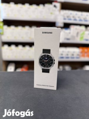 Samsung Galaxy Watch 8 Classic LTE 46MM 12 Hónap Garancia,Bontatlan