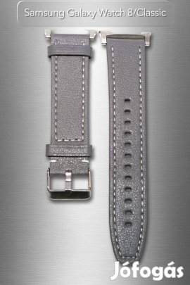 Samsung Galaxy Watch 8/Classic műbőr szíj