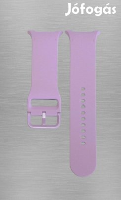 Samsung Galaxy Watch 8/Classic szilikon szíj