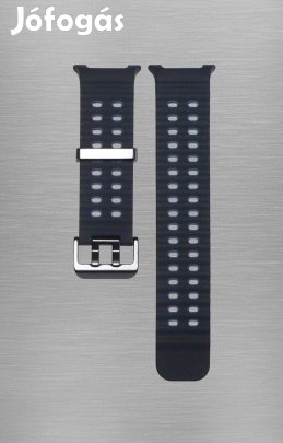 Samsung Galaxy Watch 8/Classic szilikon szíj