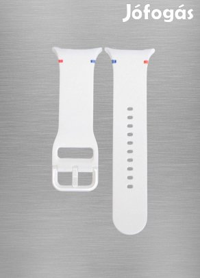 Samsung Galaxy Watch 8/Classic szilikon szíj