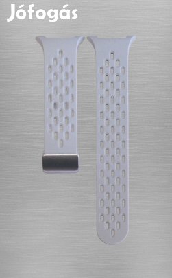 Samsung Galaxy Watch 8/Classic szilikon szíj