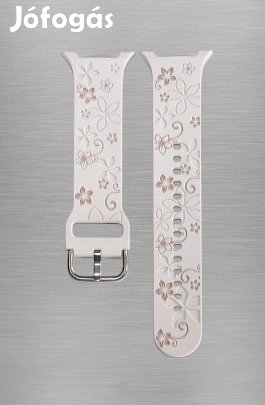 Samsung Galaxy Watch 8/Classic szilikon szíj