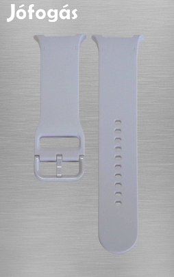 Samsung Galaxy Watch 8/Classic szilikon szíj