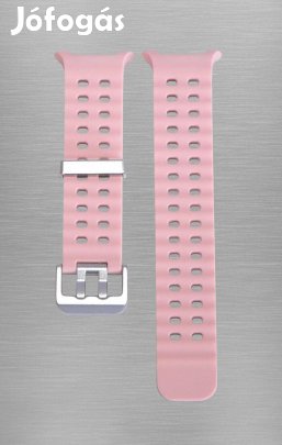 Samsung Galaxy Watch 8/Classic szilikon szíj