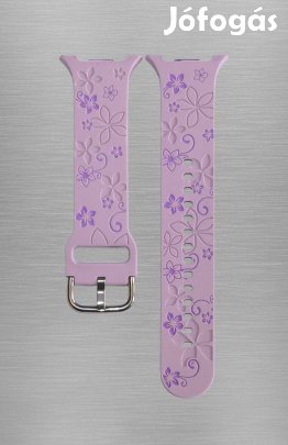 Samsung Galaxy Watch 8/Classic szilikon szíj