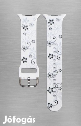 Samsung Galaxy Watch 8/Classic szilikon szíj