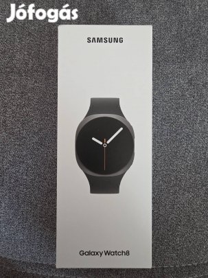 Samsung Galaxy Watch 8 Graphite 44mm Bluetooth Bontatlan 1 év Gari.