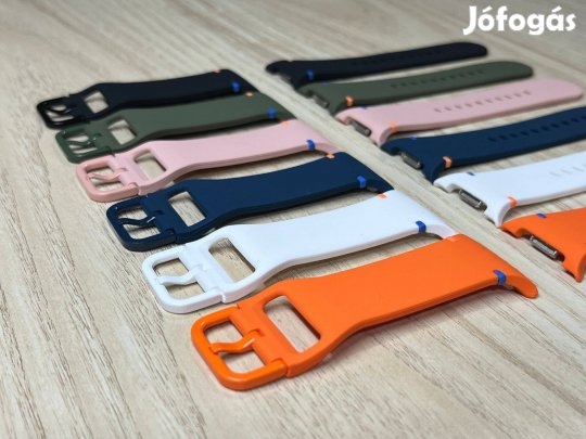 Samsung Galaxy Watch 8 színes szilikon óraszíj