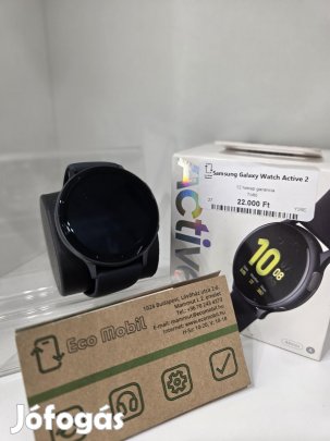 Samsung Galaxy Watch Active2 Kártyafüggetlen, 12 hó garancia