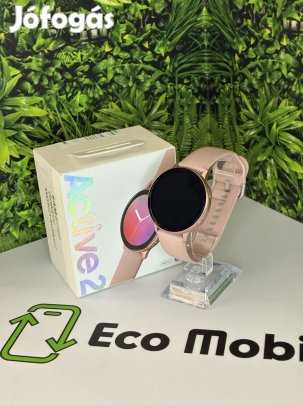 Samsung Galaxy Watch Active 2 Bluetooth, 12 hó garancia