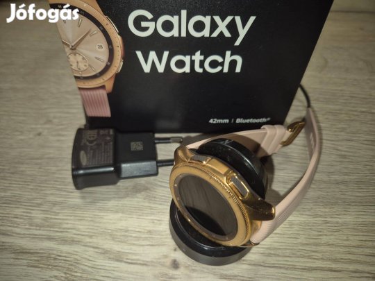 Samsung Galaxy Watch Rosegold 42mm R810 eladó