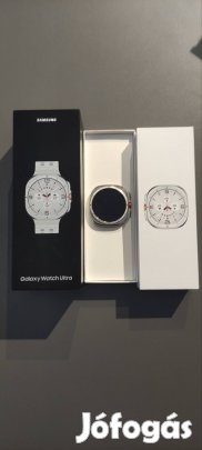 Samsung Galaxy Watch Ultra Titanium White 