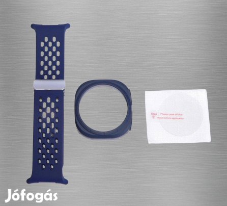 Samsung Galaxy Watch Ultra "Adventure" szett - Szíj, Tok és Üvegfólia