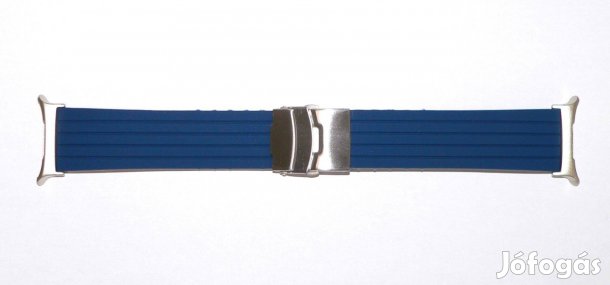 Samsung Galaxy Watch Ultra biztonsági záras szilikon szíj