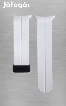 Samsung Galaxy Watch Ultra karbon mintás szilikon szíj