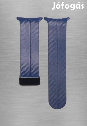 Samsung Galaxy Watch Ultra karbon mintás szilikon szíj