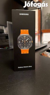 Samsung Galaxy Watch Ultra okosóra, 47mm, esim, 64 GB, szürke