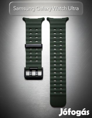 Samsung Galaxy Watch Ultra szilikon szíj