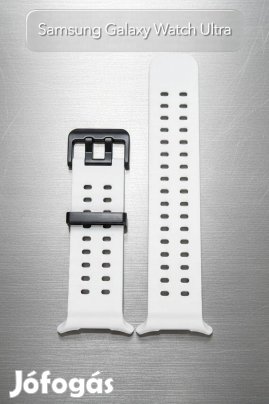 Samsung Galaxy Watch Ultra szilikon szíj