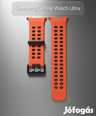 Samsung Galaxy Watch Ultra szilikon szíj
