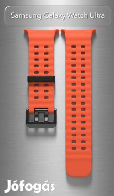 Samsung Galaxy Watch Ultra szilikon szíj