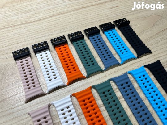 Samsung Galaxy Watch Ultra színes szilikon óraszíj