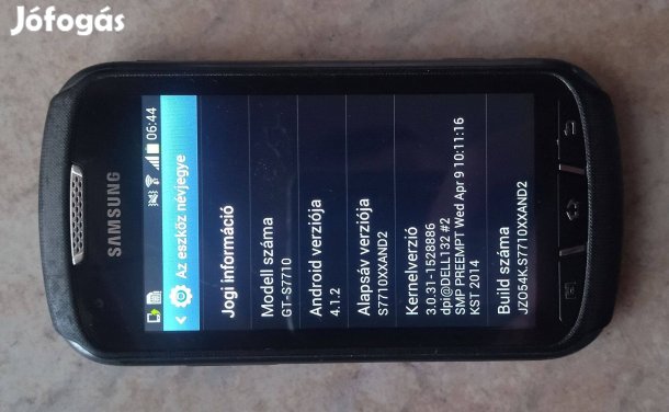 Samsung Galaxy Xcover 2, GT-S7710 telefon, IP67 strapamobil