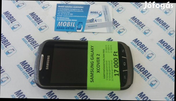 Samsung Galaxy Xcover 2 makulátlan kártyafüggetlen eladó garanciával , 1. Kép