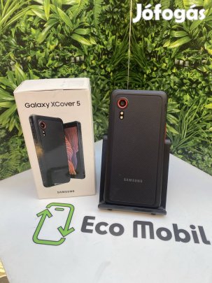 Samsung Galaxy Xcover 5 4/64GB fekete (12 hónap jótállás)