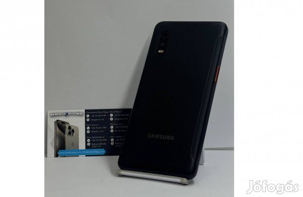 Samsung Galaxy Xcover Pro 64GB Fekete, Használt Garanciával