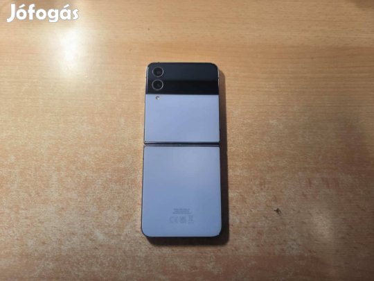 Samsung Galaxy Z Flip4 Flip 4 5G Független Kék Garis !
