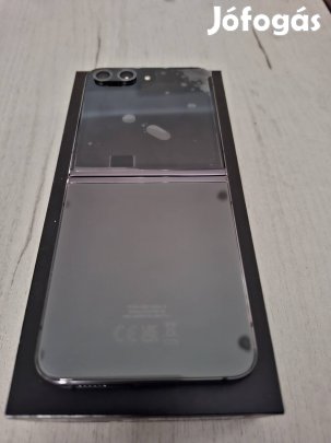Samsung Galaxy Z Flip5 256GB grafit (újszerű)