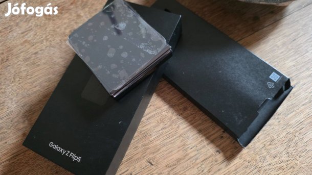 Samsung Galaxy Z Flip5 512GB új állapot