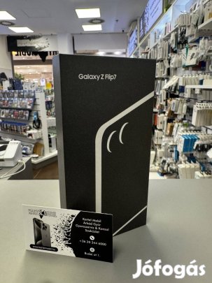Samsung Galaxy Z Flip7 5G 256gb Dual, 12 hónap Garancia, Kék Színben