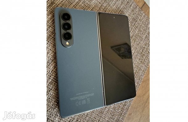 Samsung Galaxy Z Fold4 12/256GB - gyönyörű, karcmentes-Csere is lehet