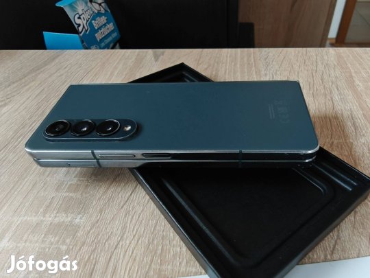 Samsung Galaxy Z Fold4 12/256GB - gyönyörű, karcmentes-Csere is lehet
