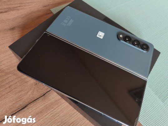 Samsung Galaxy Z Fold4 12/256GB - gyönyörű, karcmentes-Csere is lehet