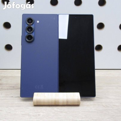 Samsung Galaxy Z Fold6 12GB/256GB Navy használt, szép állapot 6 hó