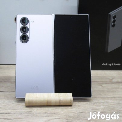 Samsung Galaxy Z Fold6 12/256GB Silver Shadow használt, karcmentes