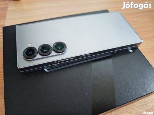 Samsung Galaxy Z Fold6 512GB - Silver - Vadiúj állapot -Csere is lehe
